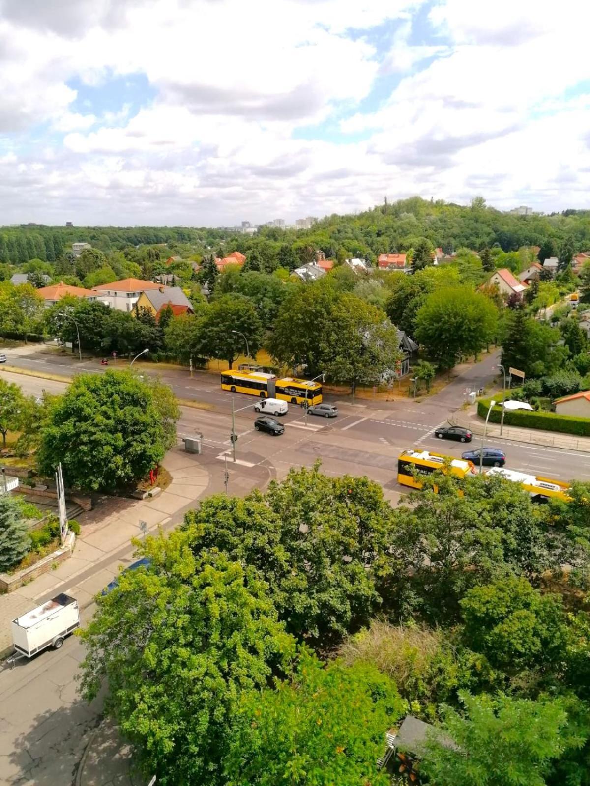 Cozy Trendy Spacious Room In Green Area 12 Min. Near To The Center Alexanderplatz Berlin Exteriör bild